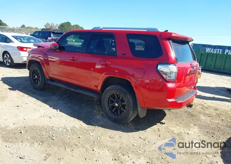 2014 Toyota 4Runner Sr5 z USA, uszkodzony, nr VIN JTEZU5JR7E5081428